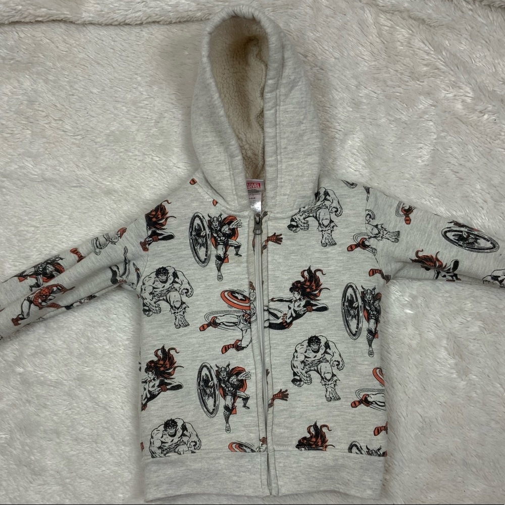 Marvel warm jacket